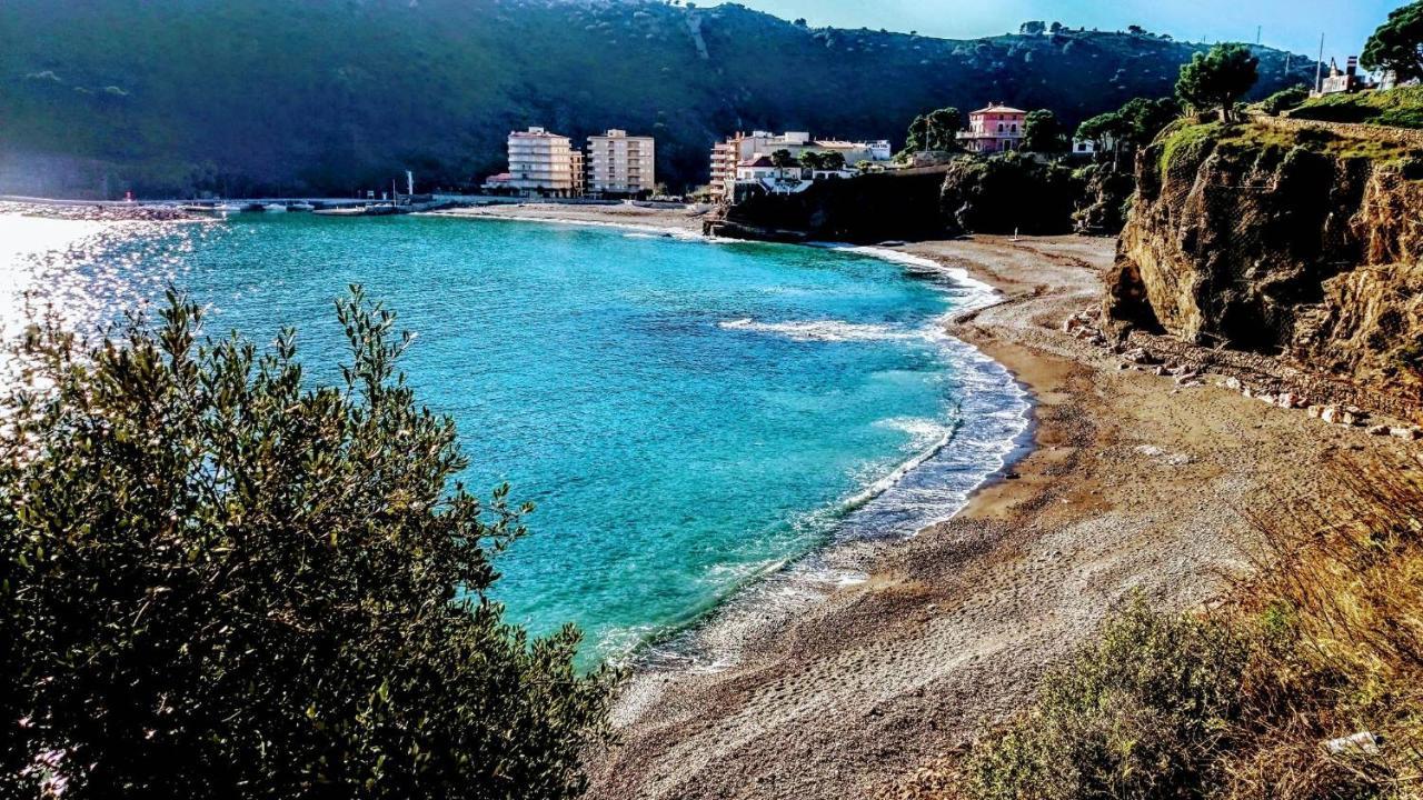 Caseta De Pescadors A Les Cales De Colera, 2ª Linea De Mar Εξωτερικό φωτογραφία