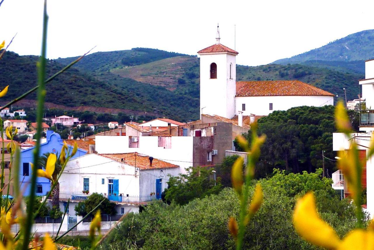 Caseta De Pescadors A Les Cales De Colera, 2ª Linea De Mar Εξωτερικό φωτογραφία