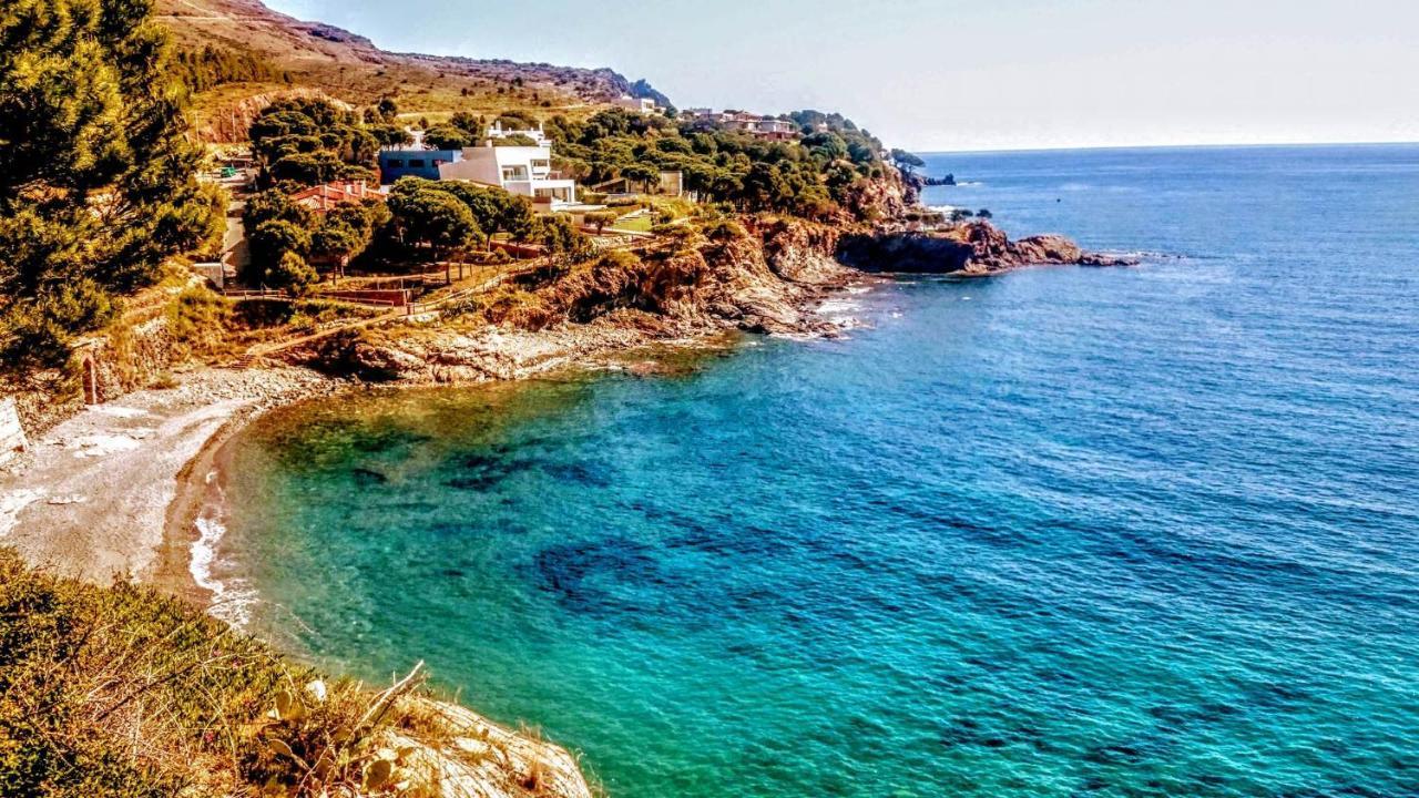 Caseta De Pescadors A Les Cales De Colera, 2ª Linea De Mar Εξωτερικό φωτογραφία