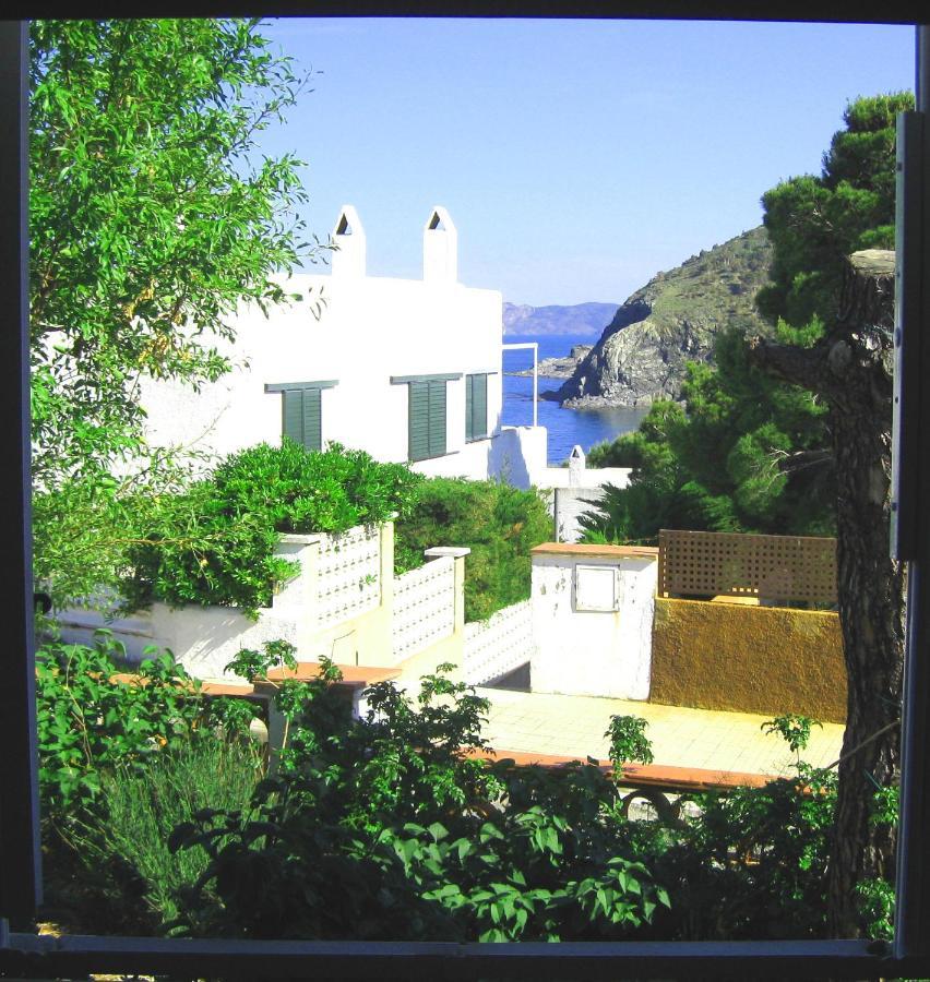 Caseta De Pescadors A Les Cales De Colera, 2ª Linea De Mar Εξωτερικό φωτογραφία
