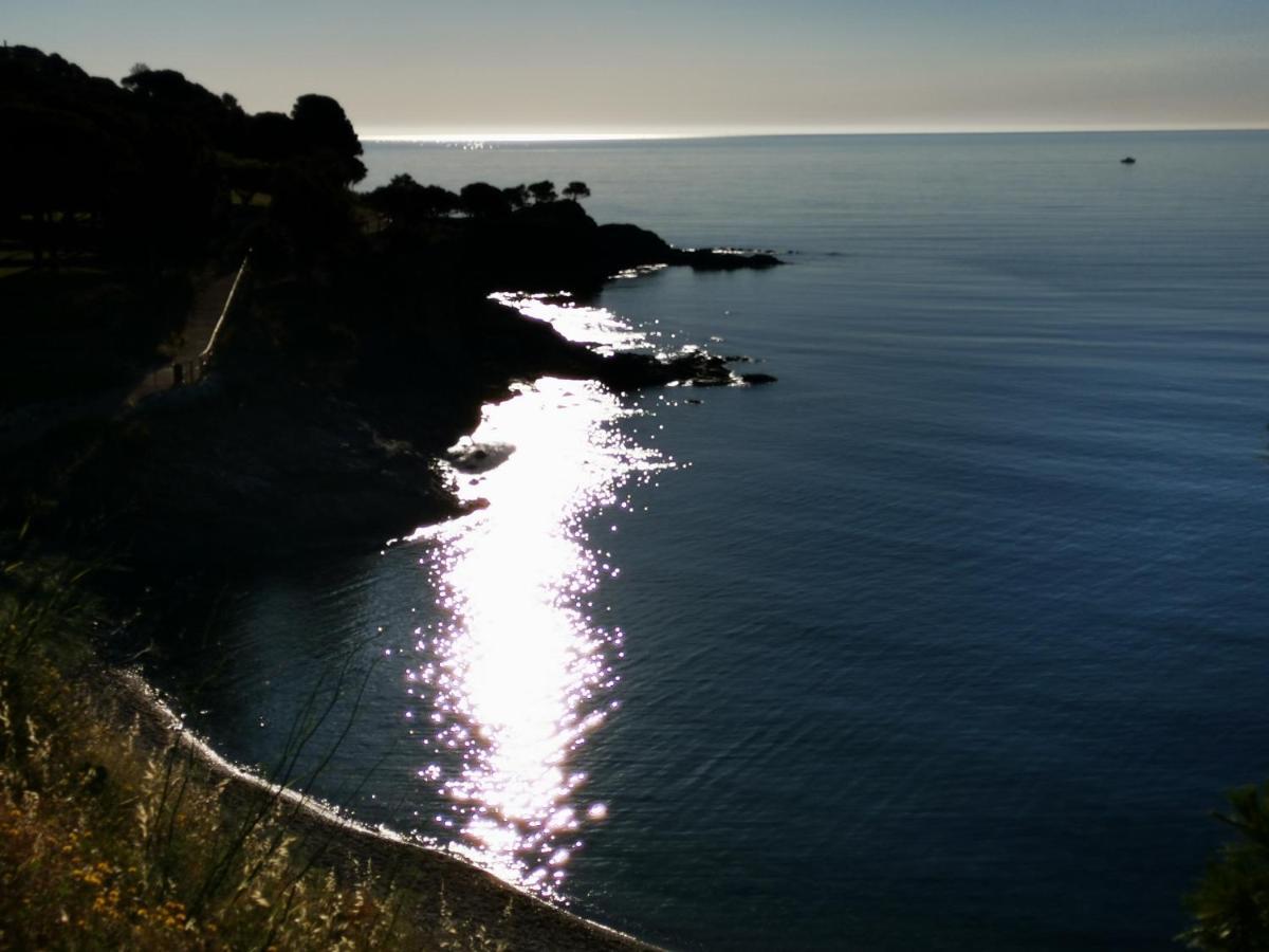 Caseta De Pescadors A Les Cales De Colera, 2ª Linea De Mar Εξωτερικό φωτογραφία